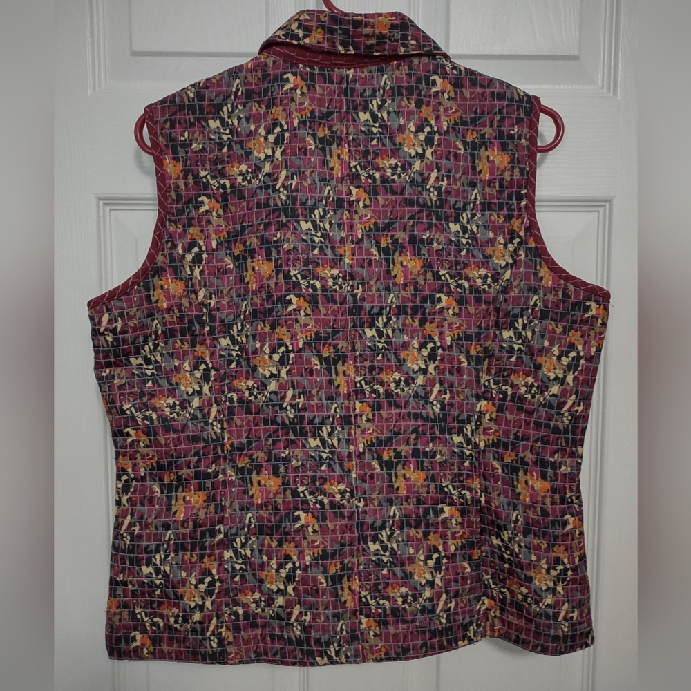 Multi Pattern Vest(M)*** - Picture 5 of 8